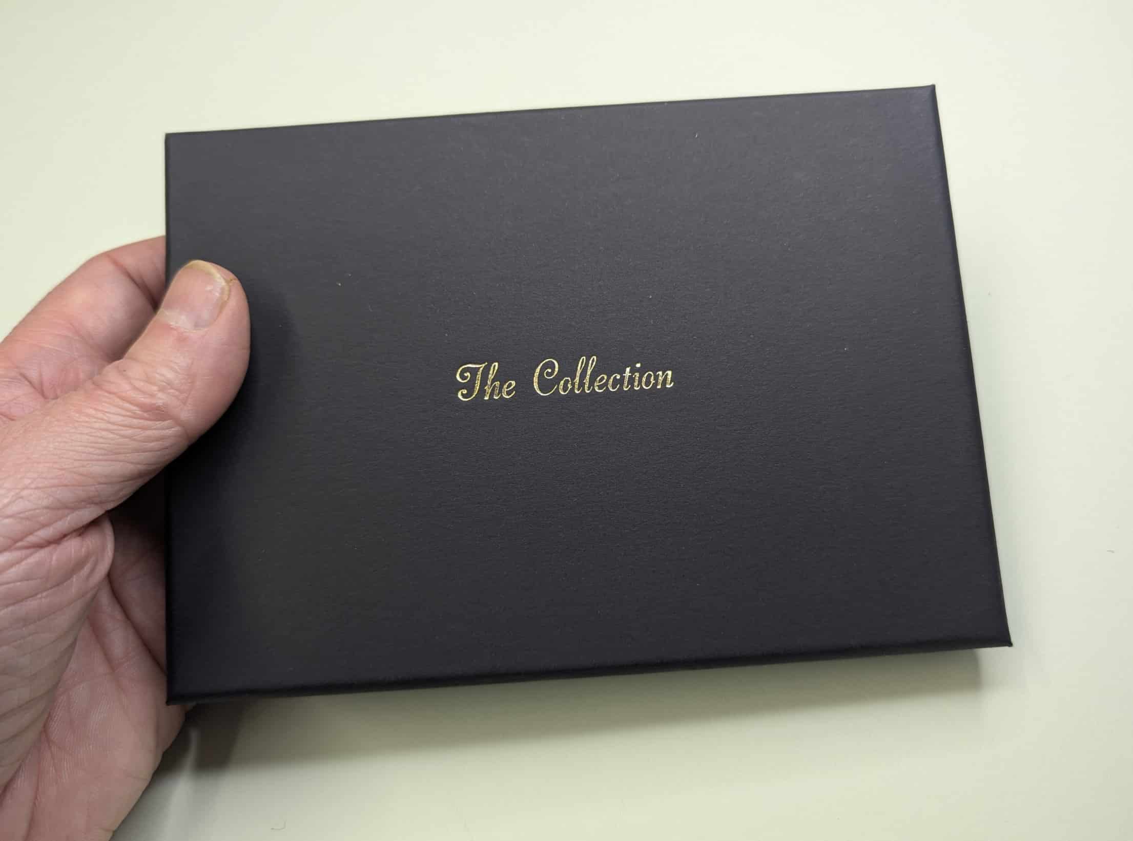 Heritage Presentation Boxes: Classic Text-Only Printing - Image 3