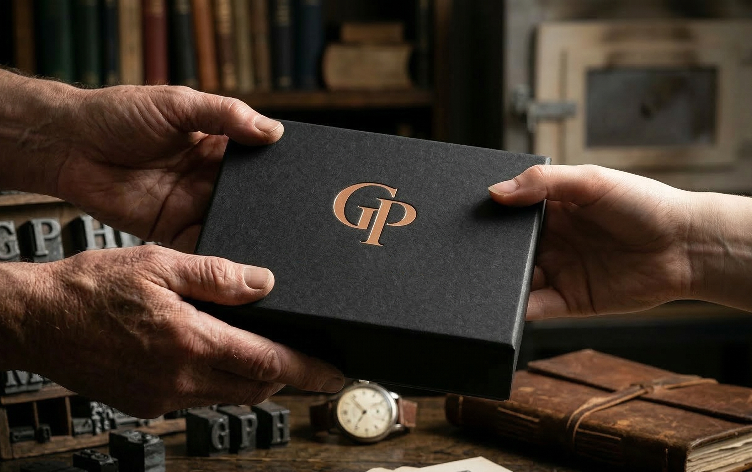 The handover hero shot