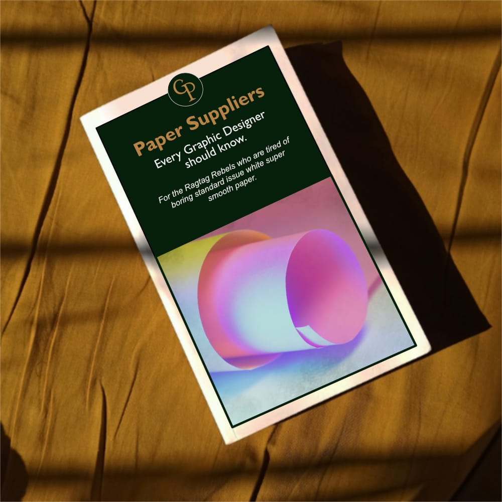 paper suppliers hero A picture of the report - paper supplies every graphic designer should know.